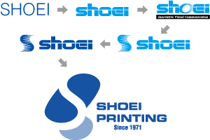 SHOEI　ロゴの変遷